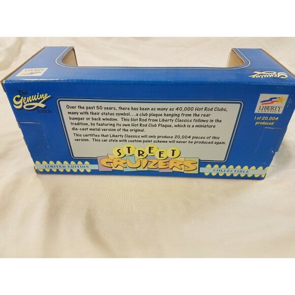 1934 FORD Liberty Classics STREET CRUIZERS 04019 street rod - Picture 5 of 9